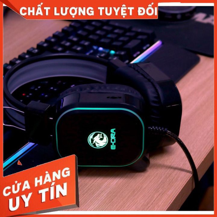 Tai nghe gaming Edra EH410 Mic ngắn