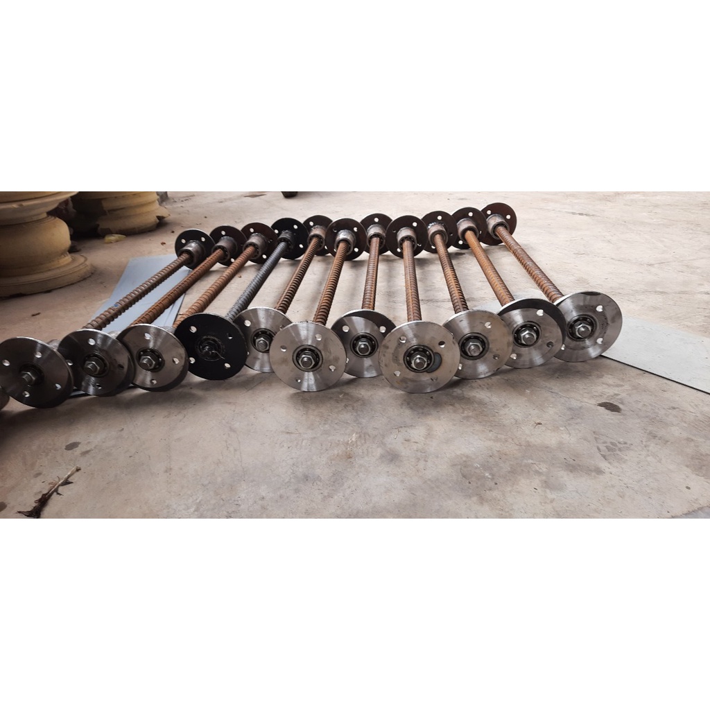 Trục xe bò dài 1.1m, 1,2m; 1,3m