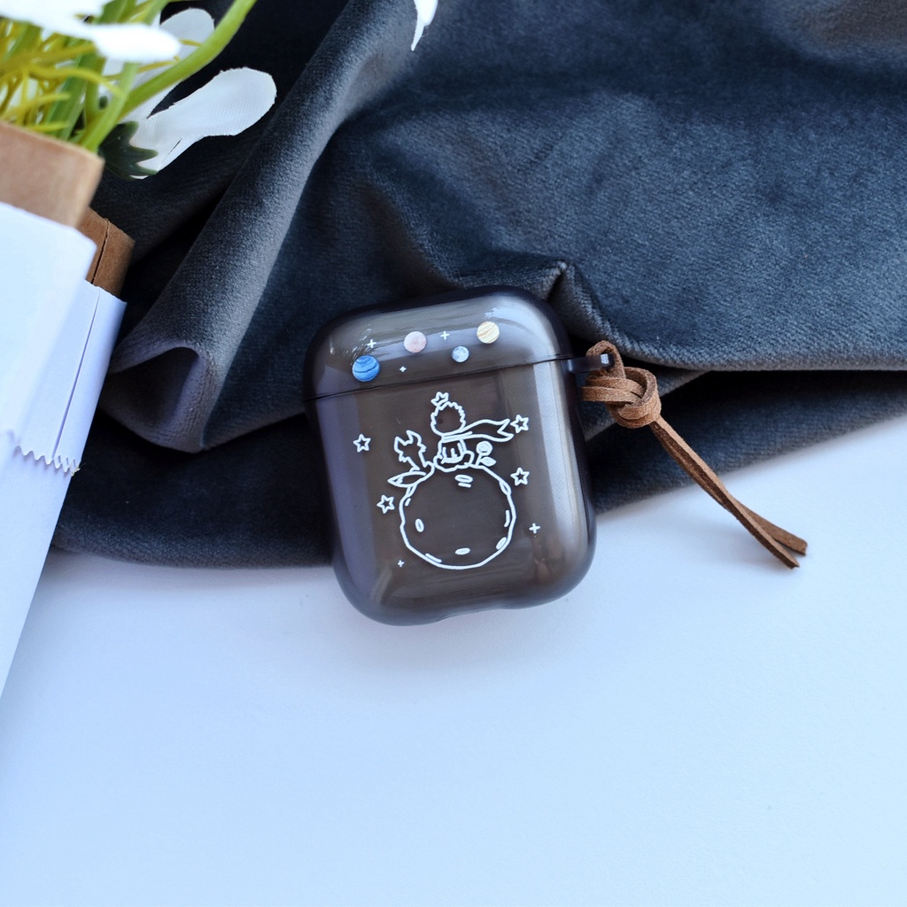 Vỏ Bảo Vệ Hộp Sạc Tai Nghe AirPods3 / AirPods3 / AirPodsPro / AirPods2gen Họa Tiết Bầu Trời Đầy Sao Dễ Thương Ốp