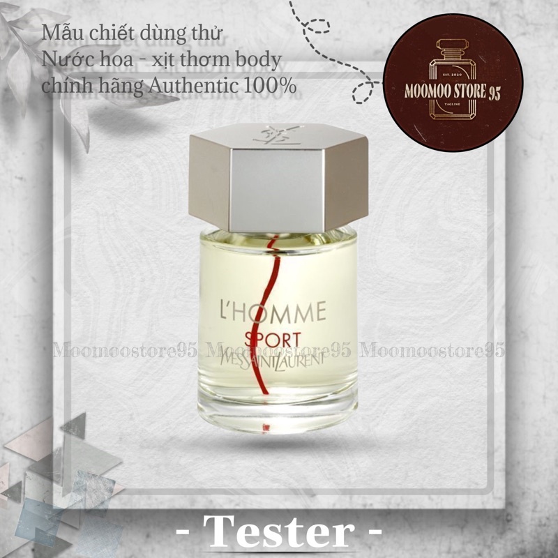 [Mua ngay ] Nước hoa YSL L'homme Sport 5ml/10ml/20ml