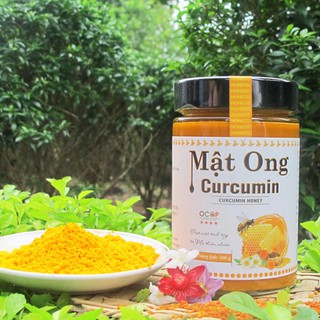 Mật ong curcumin