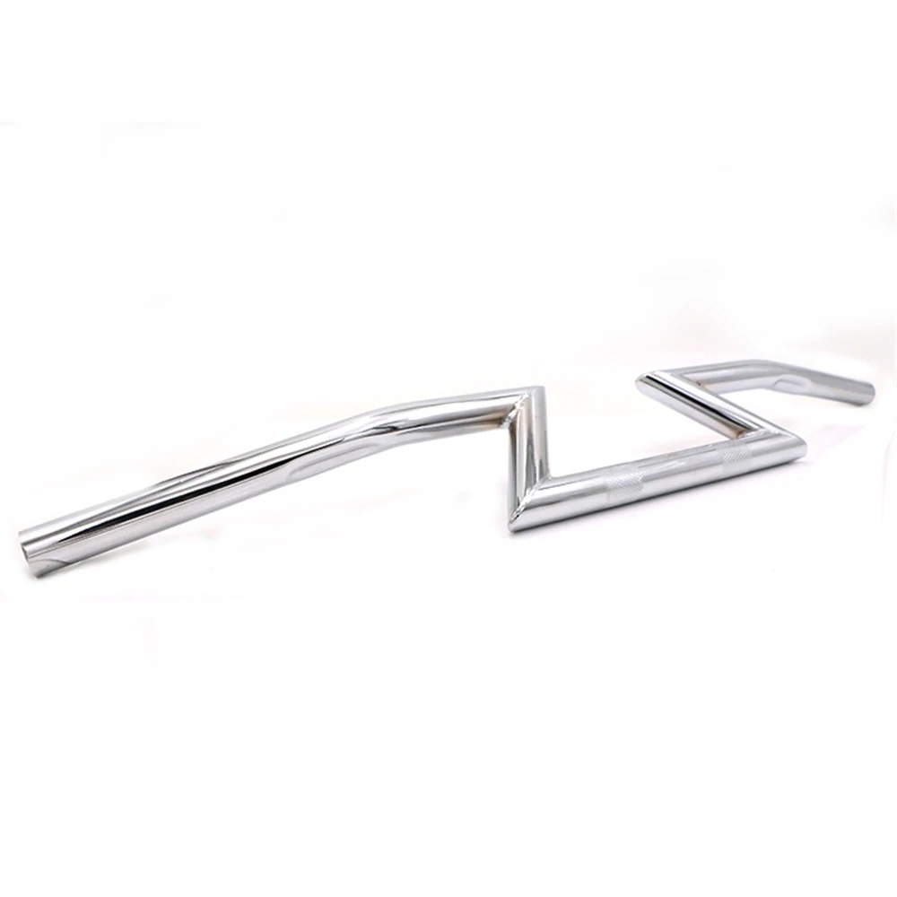 Ghi đông chữ Z zigzag 22mm dài 720mm phong cách bobber Chopper