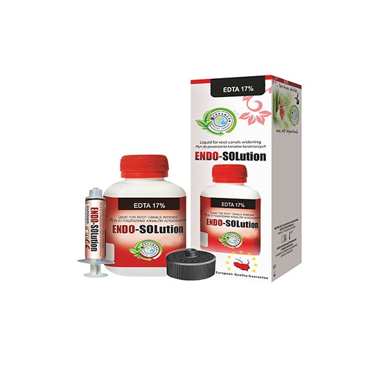 Dung Dịch làm mềm và bôi trơn ống tủy EDTA 17% Endo Solution