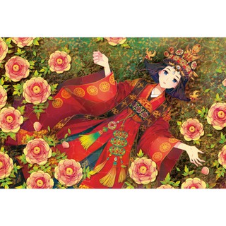 [ORDER] TRANH XẾP HÌNH THIẾU NỮ 1000 MẢNH