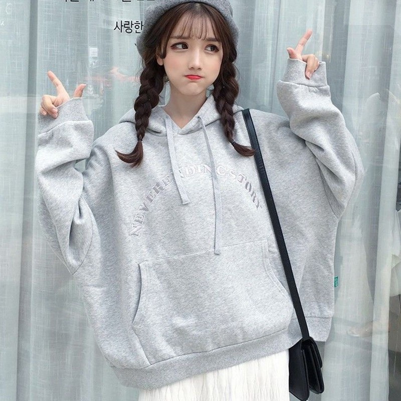 Áo Hoodie Hàn Quốc Mỏng