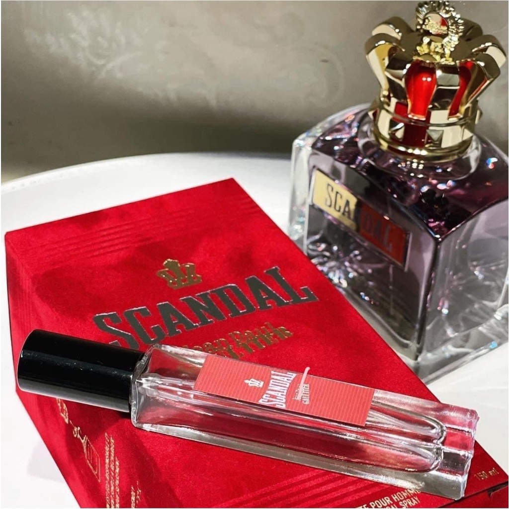 Nước hoa nữ Jean Paul Gaultier Scandal By Night EDP Intense Đêm của những điều ngọt ngào 10ML - VIP
