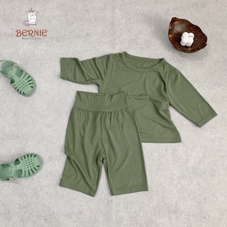 Bộ thun lạnh lửng cạp cao Bernie