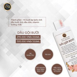 Dầu gội bưởi Nga Hoàng
