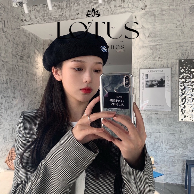 Mũ Nồi- mũ beret nữ PHONG CÁCH HÀN QUỐC có co giãn hàng hot 2021