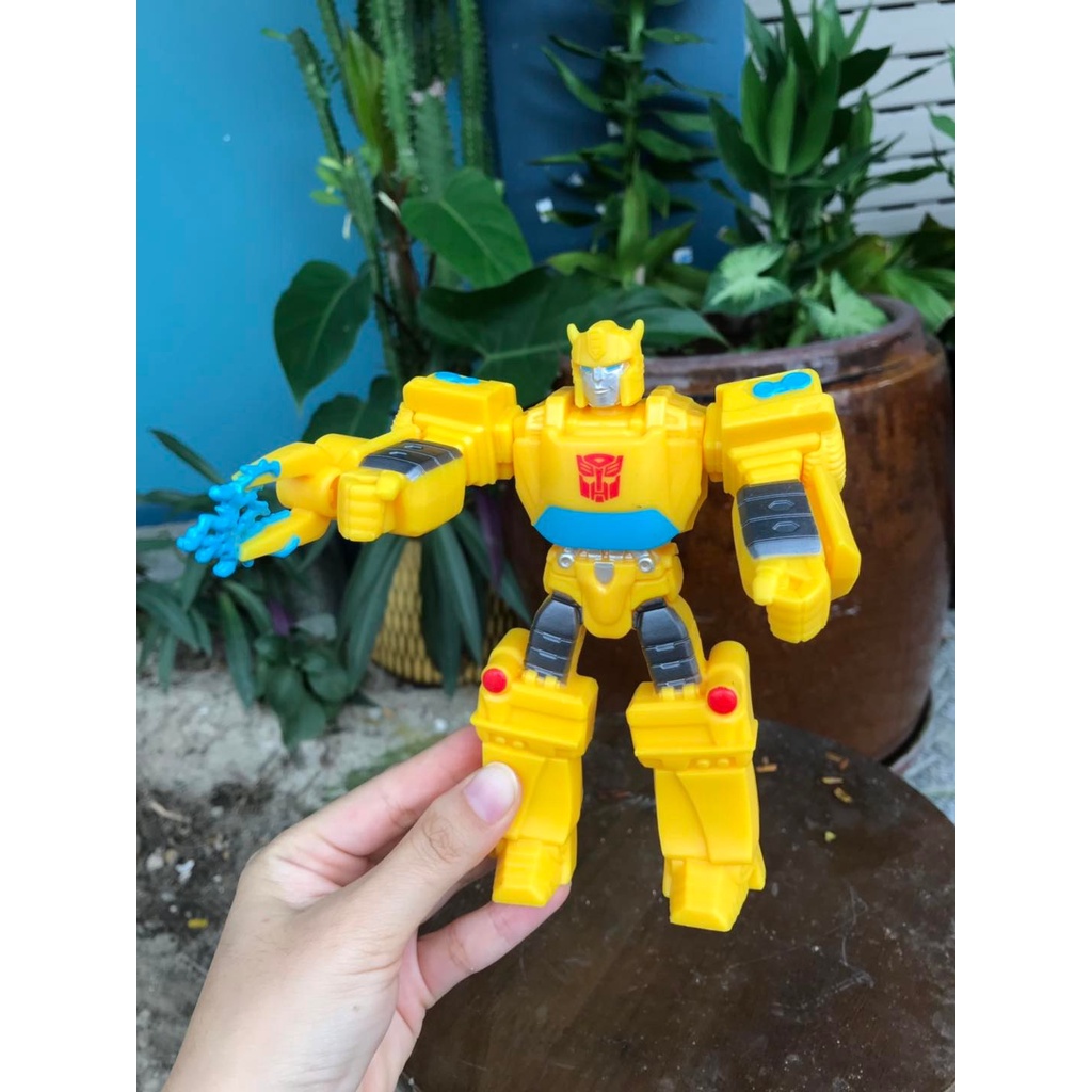 ROBOTS biến hình , robot cao 15cm biến hình, đồ chơi robot biến hình cho bé trai