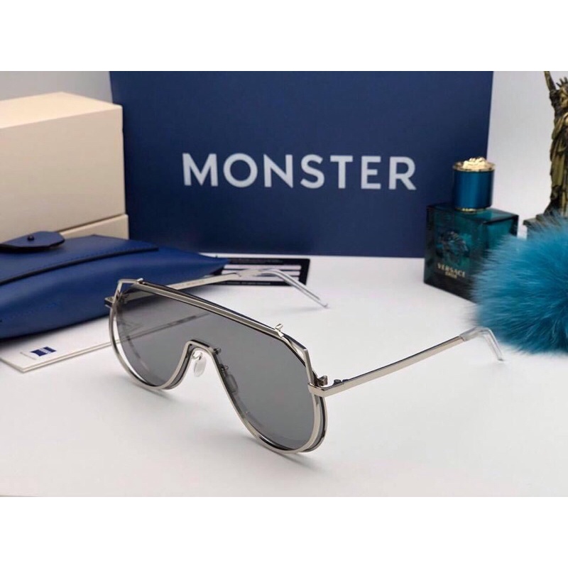 Kính Râm Nam Nữ Bản To Kim Loại Sang Chảnh - AFIX