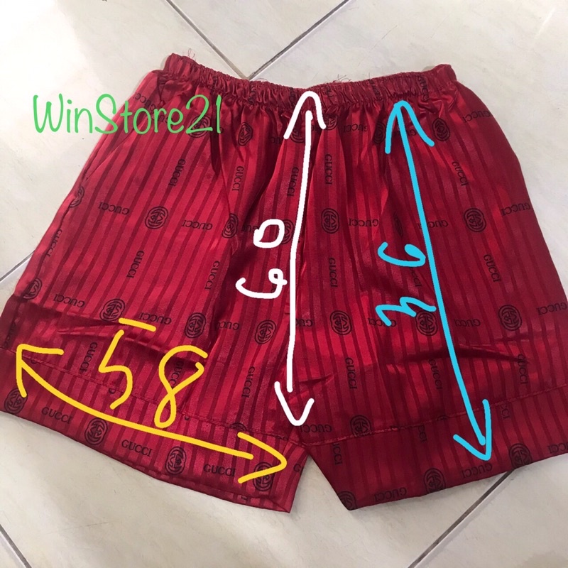 (FreeSize Gấm) Đồ Bộ Pijama Gấm Đùi (Form 40kg -&gt; 58kg)