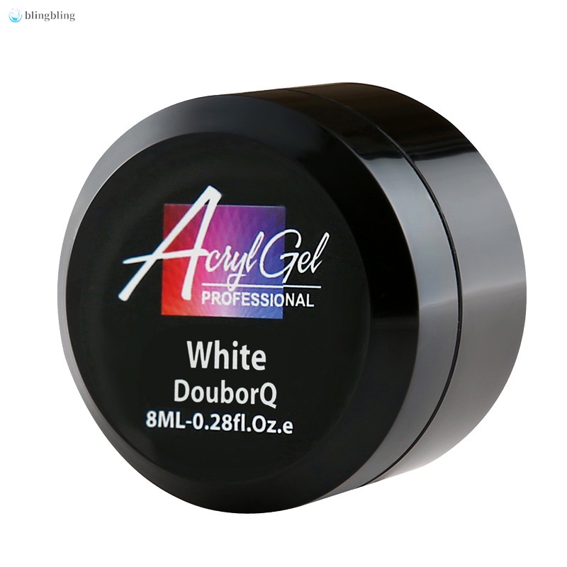 Gel Hard Finger Nail Extension UV LED Jelly Nail Gel Acrylic Builder Fast Dry