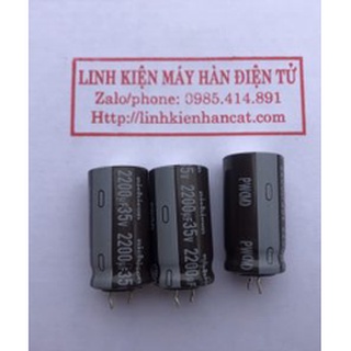 Tụ 2200uf 35v 16x30mm