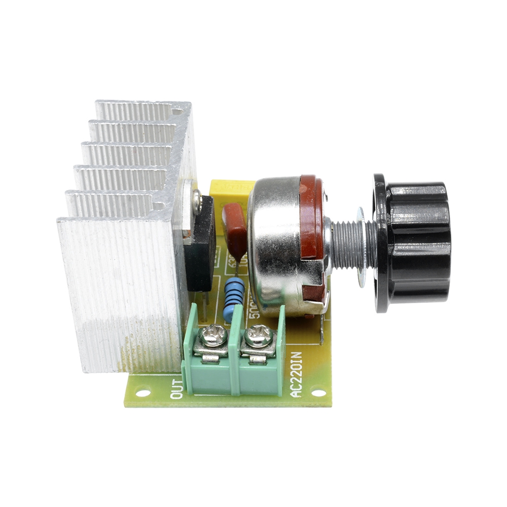 GAQQEE Công Tắc Điều Chỉnh Điện Áp Thông Minh 3800W AC 220V