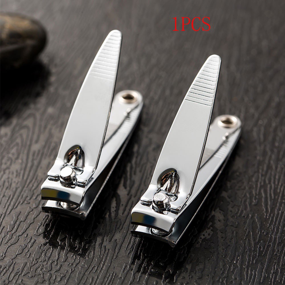 [Hàng mới về] Kềm Cắt Móng Tay/Móng Chân Mini Bằng Thép Không Gỉ Nhiều Màu Tiện Dụng