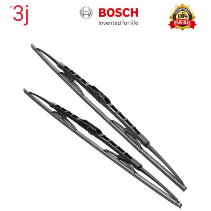 Bosch Cặp Cần Gạt Nước Kính Chắn Gió Xe Hơi Chevrolet Captiva 24 "& 16"