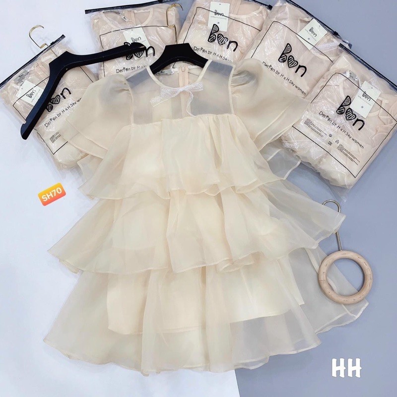 Váy Baybydoll dạng Tơ
