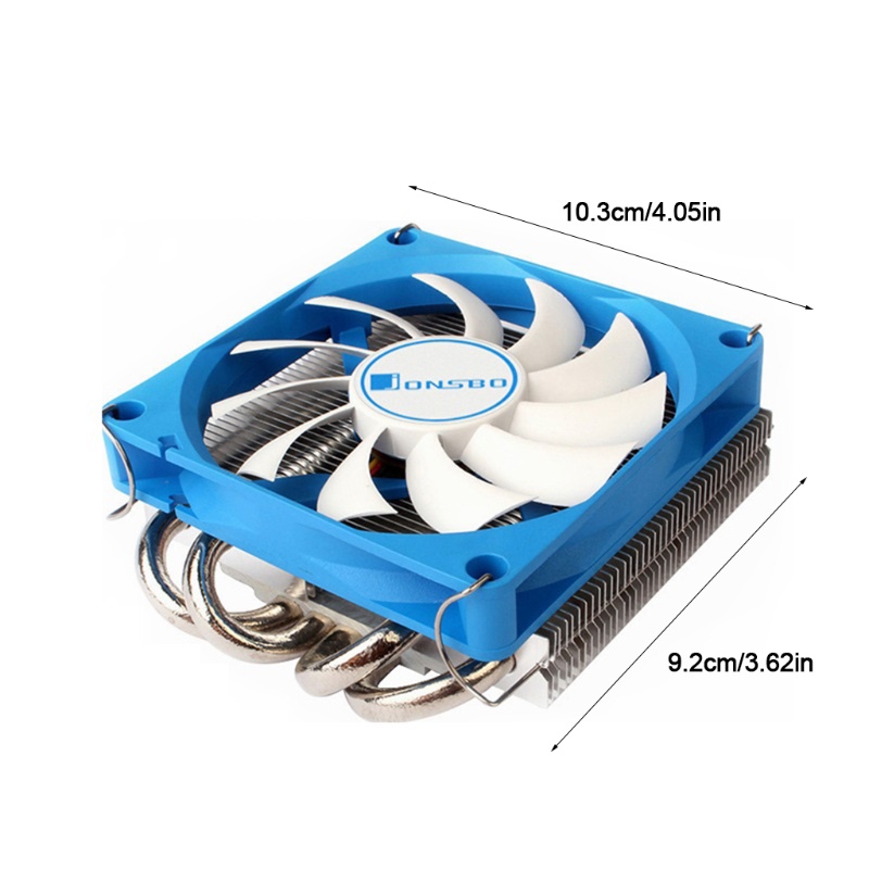 Quạt tản nhiệt đèn LED RGB CPU DC 12V PWM 4-Pin cho máy tính | BigBuy360 - bigbuy360.vn