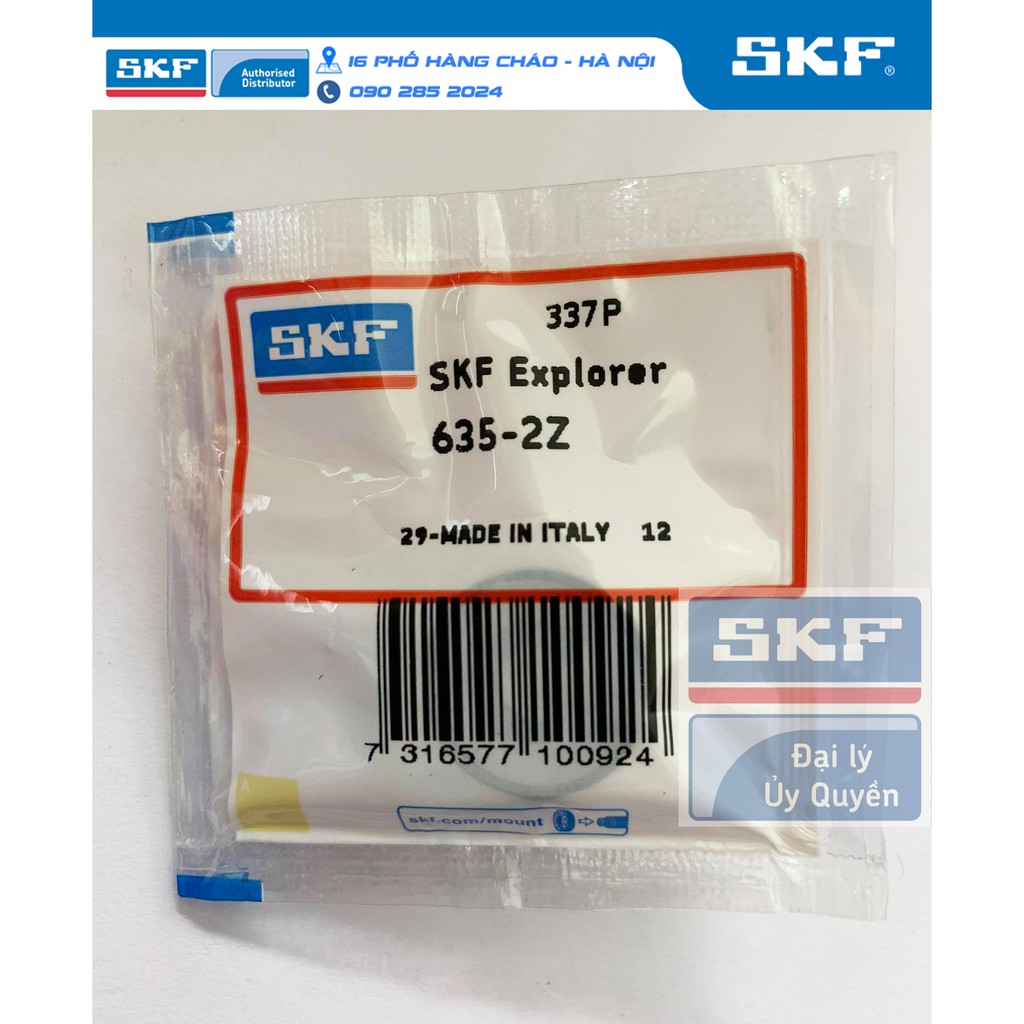 VÒNG BI SKF 635-2Z Chính Hãng