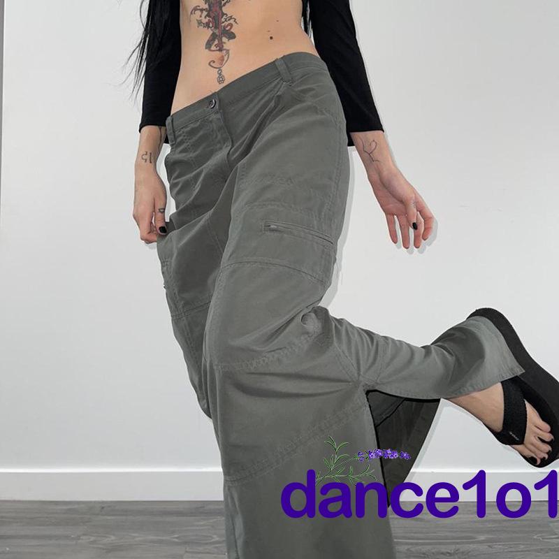 Chân Váy Dài Xẻ Tà Màu Xám Phong Cách Cổ Điển Thời Trang Hàn Quốc Cho Nữ Y2K K1O1-Harajuku