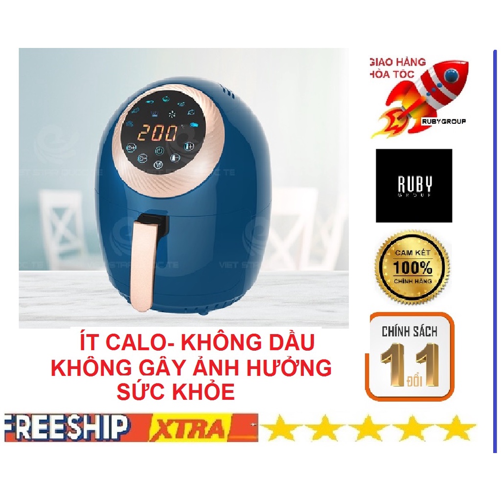 NỒI CHIÊN KHÔNG DẦU VIỆT STAR VS-666A