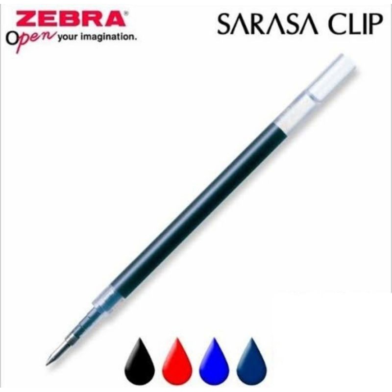 RUỘT THAY CHO BÚT ZEBRA SARASA CLIP 0.5