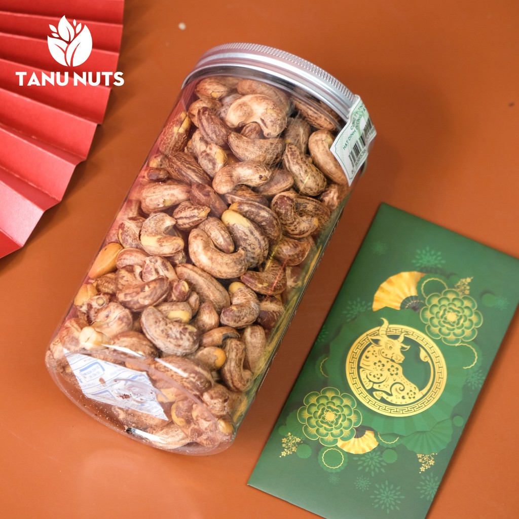 Hạt Điều Rang Muối TANU NUTS - Điều Bình Phước loại A hàng xuất khẩu 500gr | BigBuy360 - bigbuy360.vn