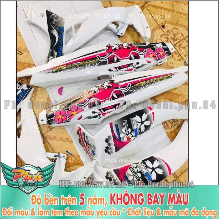 Tem rời Sirius Trăng hồng Đầu Lân (B) -1