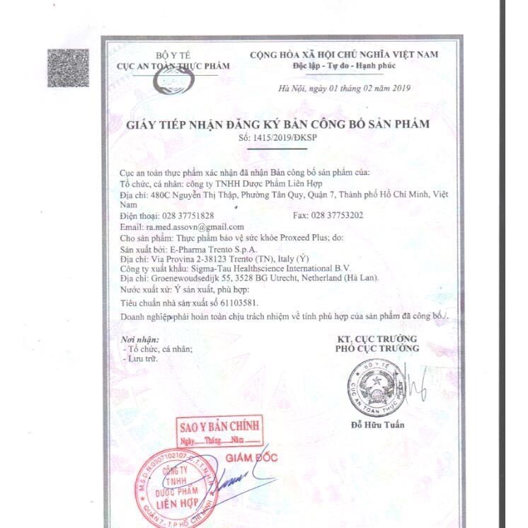 PROXEED PLUS (hộp 30 gói) Hỗ trợ sức khỏe nam giới | BigBuy360 - bigbuy360.vn