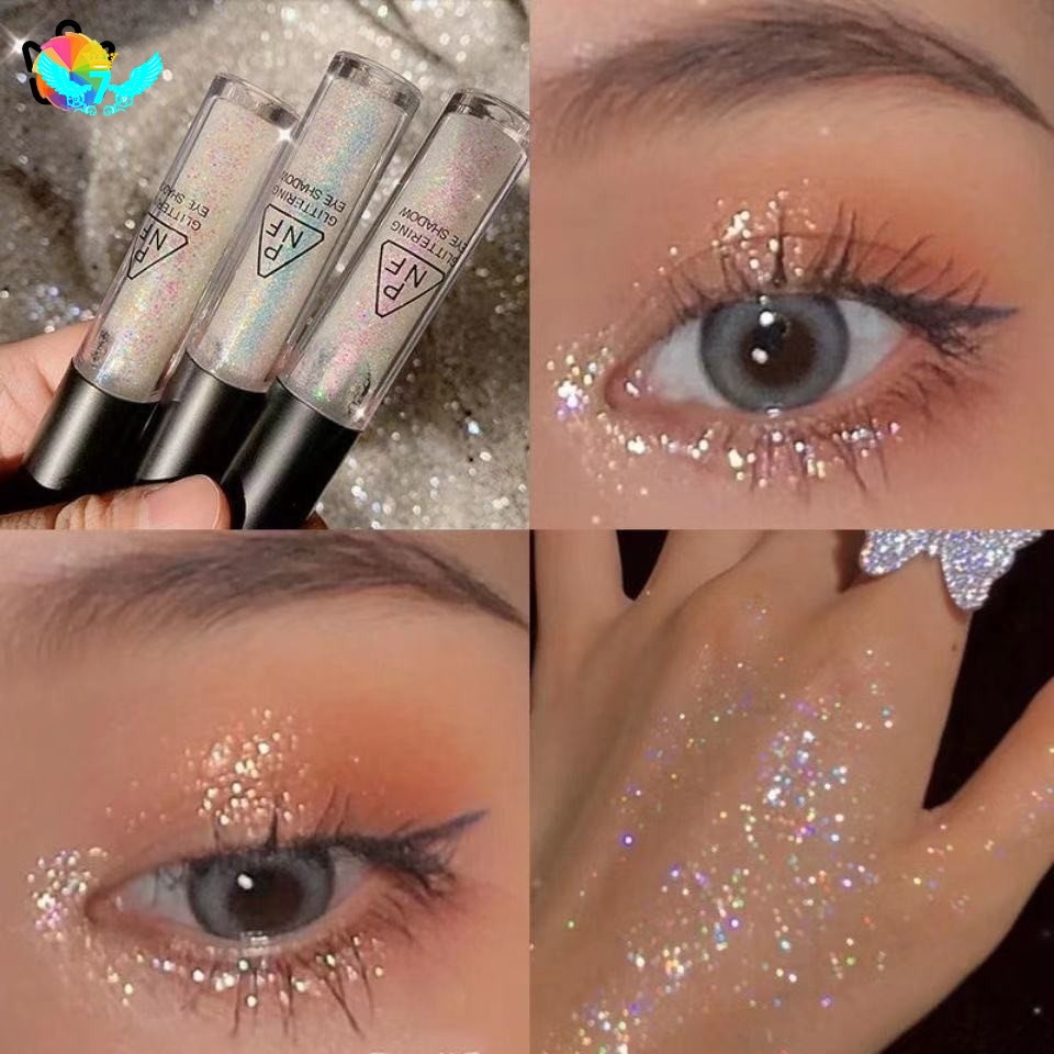 Phấn Mắt Dạng gel Lấp Lánh 4 Màu Sắc Tùy Chọn CEP