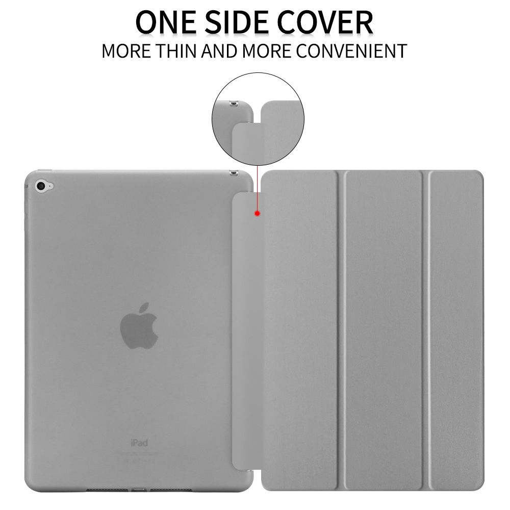 Bao da TPU mềm siêu mỏng màu trơn cho Apple iPad Mini 1 2 3 iPad Air 1/2 | BigBuy360 - bigbuy360.vn