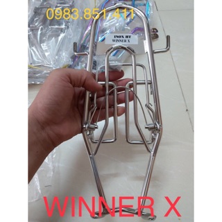 [MỚI NHẤT] Baga inox Winner X 10ly Thuỷ Tiên Racing