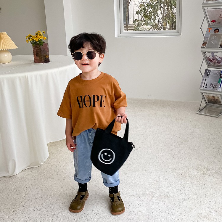 Áo Phông Hope Cho Bé Trai Bé Gái Shop Quần Áo Trẻ Em Phong Cách Hàn Quốc Moy Kids