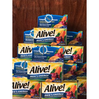 Vitamin Alive Men's Energy 50 viên