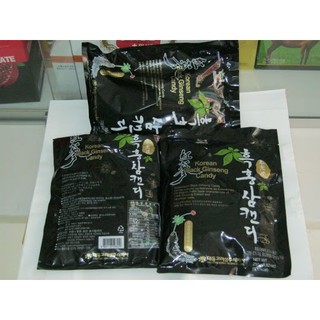 Kẹo Hắc Sâm Daedong 250g (Chuẩn Hàn Quốc Nhập Khẩu)