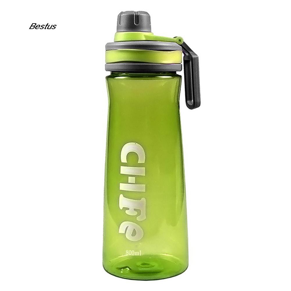 Bình đựng nước bằng nhựa dung tích 800ml tiện dụng chất lượng cao