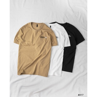 Áo Thun Nam ATM DENIMST 817 Chất Cotton, Mềm Mại, Thoáng Mát, Dáng Slim Fit