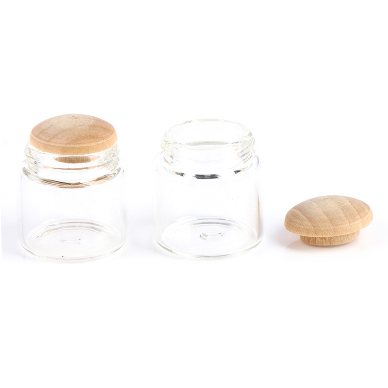 Set 4 lọ đựng đồ trang trí mini trang trí nhà búp bê