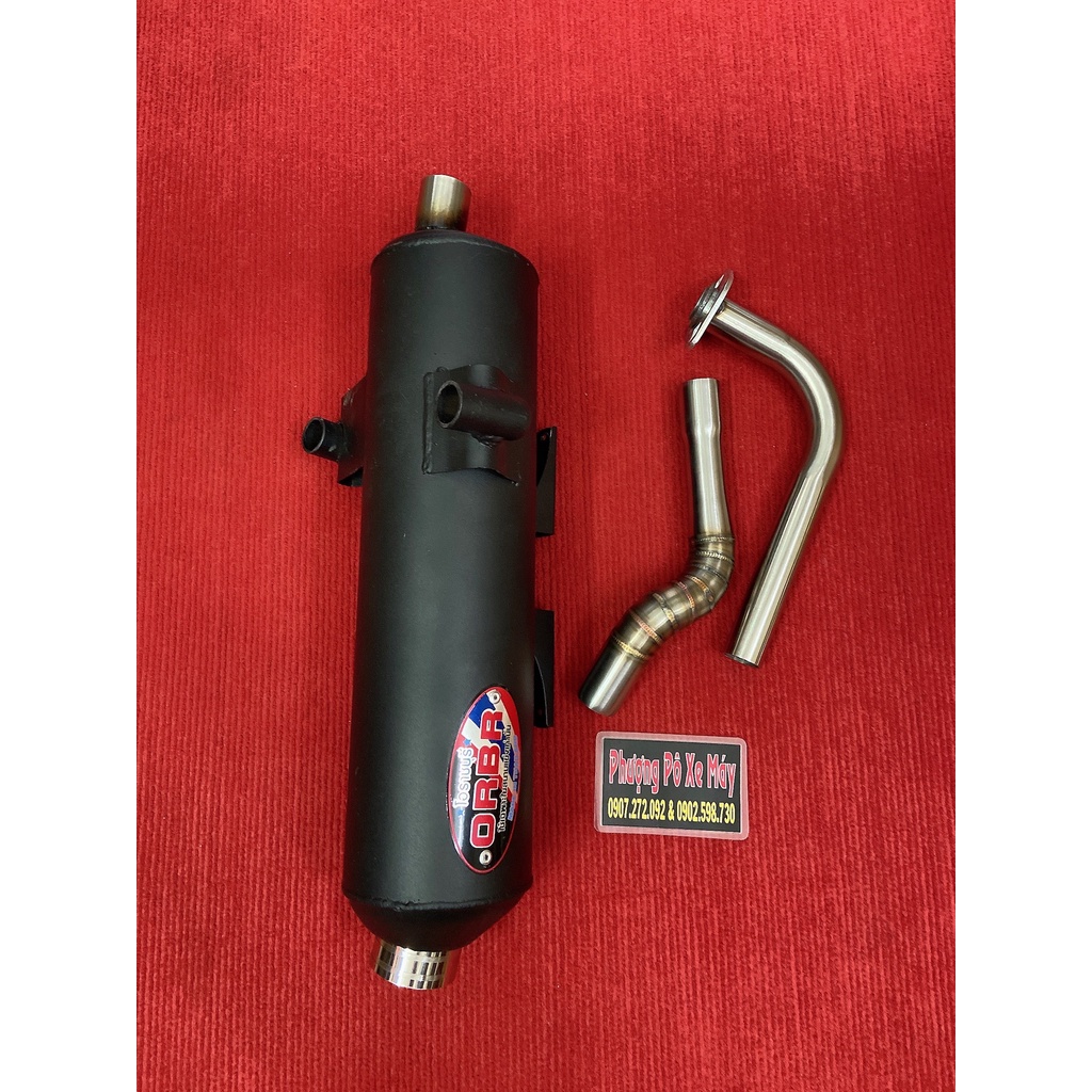 Pô TĂNG ORBR 1.1 Thailand kèm Cổ 2 khúc dành cho Vario, Click Thái, AB 125-150, SHVN, SH mode