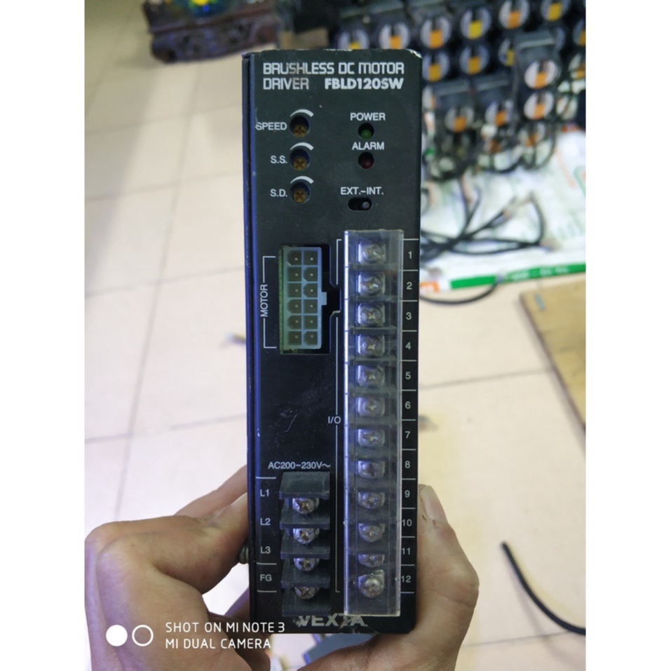 Bộ động cơ giảm tốc không chổi than