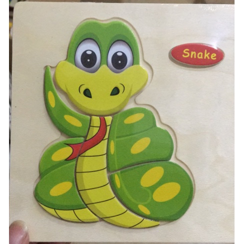 Combo 5 tranh ghép nổi hoạt hình động vật, giao thông cho bé