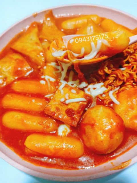 Bánh gạo nhân phô mai 500gr kèm 250gr sốt ship nội thành hà nội