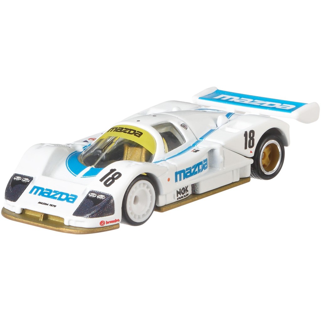 Xe Mô hình Hot Wheels Mazda 787B Circuit Legends Car Culture
