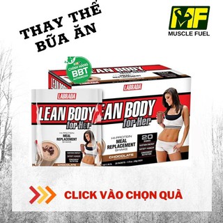 Set 10 gói- Labrada LeanBody For Her bữa ăn thay thế thông minh cho phái đẹp.