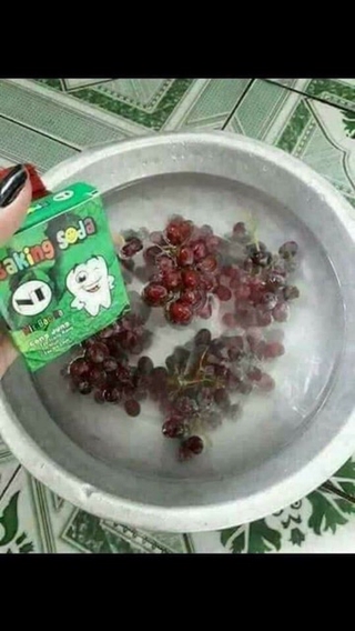 Baking Soda Mix Bạc Hà NT