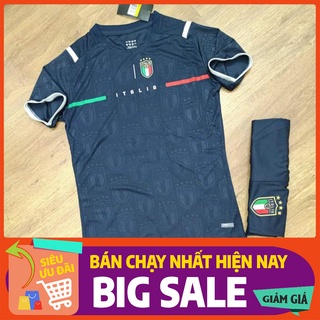 Giá Sốc - Bộ quần áo đá bóng đội tuyển Italia EURO 2022