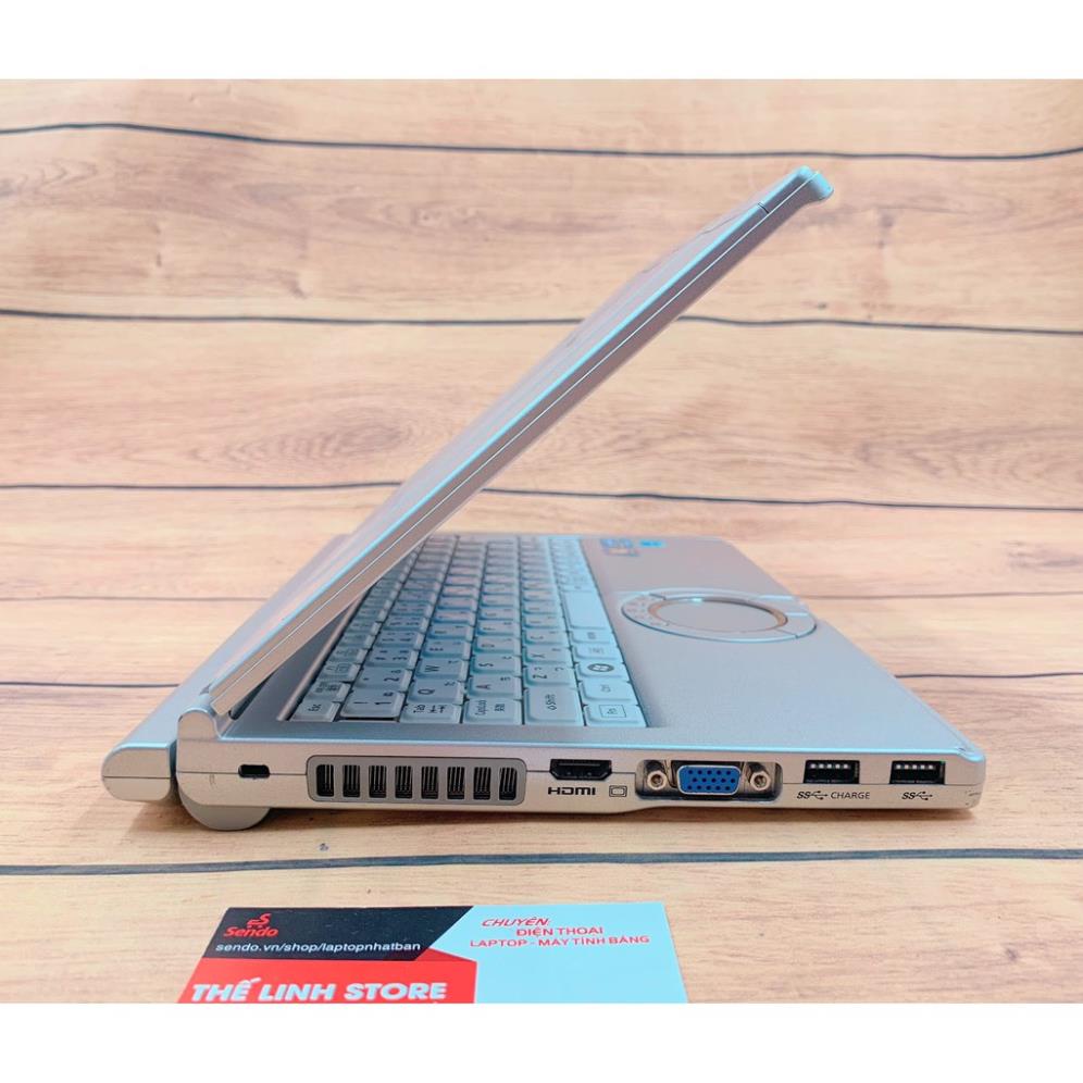 [Mã SKAMA8 giảm 8% đơn 300K] Laptop Panasonic CF-NX1 NX2 nhỏ gọn - Cpu đời 2 và đời 3 chơi Liên minh ổn | BigBuy360 - bigbuy360.vn