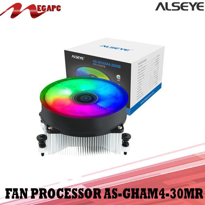 Quạt Tản Nhiệt As-gham4-30mr Cho Amd Am4 Rgb 1512