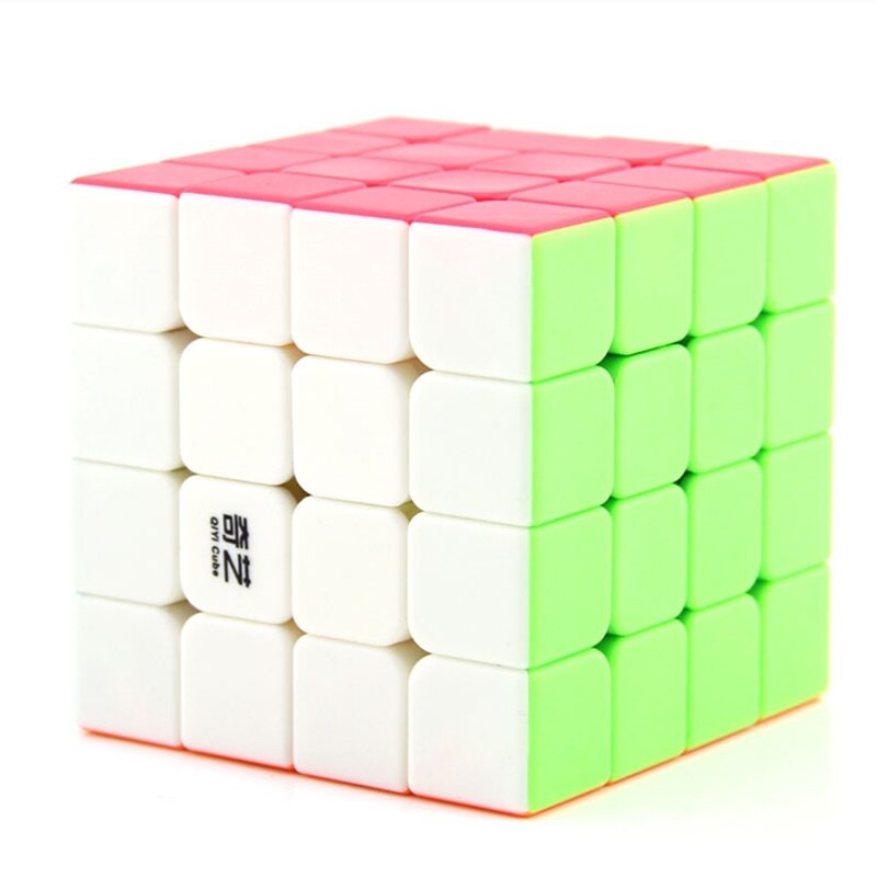 Rubik 4x4 Qiyi S QiYuan Speed Cube - Rubik Nhanh Tốc Độ, Bẻ Góc Tốt ( Stickerless )